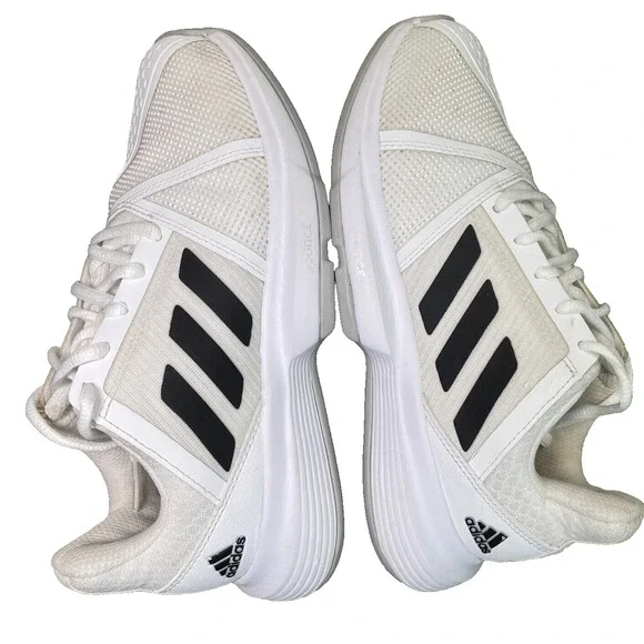 adidas gazelle silver green womens Adidas CourtJam Control Women's Tennis Shoes (HQ8471)  Province Sports
